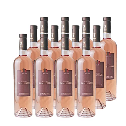 Côtes de Provence Cuvée Tradition Roséwein 2023 - Domaine Les Trois Terres - Rebsorte Grenache, Syrah, Rolle - 12x75cl Côtes de Provence Cuvée Tradition Roséwein 2023 - Domaine Les Trois Terres - Rebsorte Grenache, Syrah, Rolle - 12x75cl von Generisch