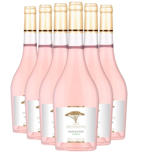 Côtes de Provence Imperator Roséwein 2024 - Bio - Château Saint Julien d'Aille - Rebsorte Cinsault, Rolle, Mourvèdre - 6x75cl Côtes de Provence Imperator Roséwein 2024 - Bio - Château Saint Julien d'Aille - Rebsorte Cinsault, Rolle, Mourvèdre - 6x75cl von Generisch