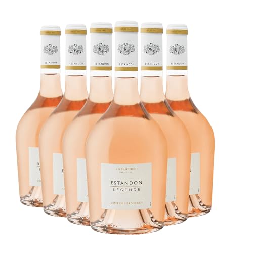 Côtes de Provence Légende Roséwein 2018 - Estandon - Rebsorte Grenache, Rolle - 6x75cl von Generisch