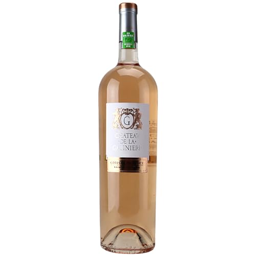Côtes de Provence MAGNUM Roséwein 2022 - Bio - Château La Galinière - Rebsorte Grenache, Syrah, Cinsault - 150cl Côtes de Provence MAGNUM Roséwein 2022 - Bio - Château La Galinière - Rebsorte Grenache, Syrah, Cinsault - 150cl von Generisch