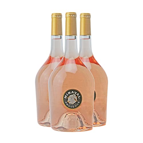 Generisch Côtes de Provence MAGNUM Roséwein 2023 - Miraval - Rebsorte Cinsault, Grenache, Rolle - 3x150cl Generisch Côtes de Provence MAGNUM Roséwein 2023 - Miraval - Rebsorte Cinsault, Grenache, Rolle - 3x150cl von Generisch