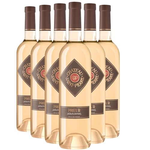 Côtes de Provence Prieur Roséwein 2023 - Château Saint Pierre - Rebsorte Grenache, Cinsault - 6x75cl Côtes de Provence Prieur Roséwein 2023 - Château Saint Pierre - Rebsorte Grenache, Cinsault - 6x75cl von Generisch