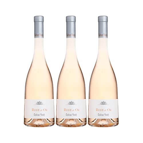 Côtes de Provence Rose et Or Rosé Roséwein 2020 - Château Minuty - g.U. - Provence Frankreich - Rebsorte Grenache - 3x75cl von Generisch
