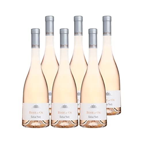 Côtes de Provence Rose et Or Rosé Roséwein 2020 - Château Minuty - g.U. - Provence Frankreich - Rebsorte Grenache - 6x75cl Côtes de Provence Rose et Or Rosé Roséwein 2020 - Château Minuty - g.U. - Provence Frankreich - Rebsorte Grenache - 6x75cl von Generisch