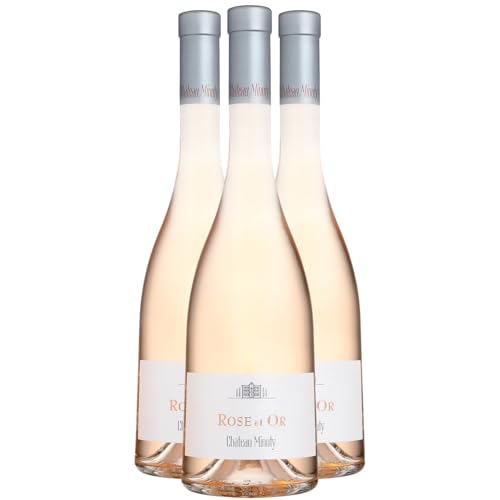 Côtes de Provence Rose et Or Rosé Roséwein 2023 - Château Minuty - Rebsorte Grenache - 3x75cl Côtes de Provence Rose et Or Rosé Roséwein 2023 - Château Minuty - Rebsorte Grenache - 3x75cl von Generisch