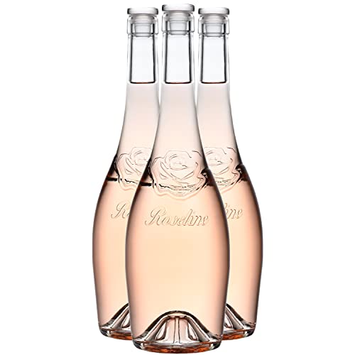 Côtes de Provence Roseline Prestige Roséwein 2021 - Roseline - Rebsorte Grenache, Cinsault, Syrah - 3x75cl - 90/100 Decanter von Generisch