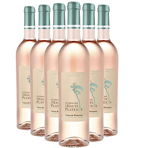 Côtes de Provence Roséwein 2023 - Domaine des Hauts Plateaux - Rebsorte Grenache, Syrah, Cinsault - 6x75cl Côtes de Provence Roséwein 2023 - Domaine des Hauts Plateaux - Rebsorte Grenache, Syrah, Cinsault - 6x75cl von Generisch
