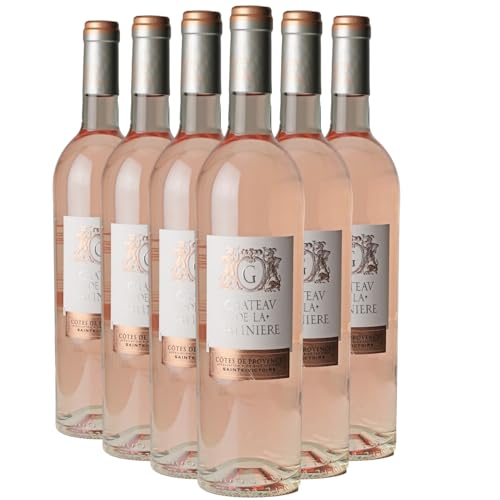 Côtes de Provence Sainte-Victoire Roséwein 2023 - Bio - Château La Galinière - Rebsorte Grenache, Syrah, Rolle - 6x75cl Côtes de Provence Sainte-Victoire Roséwein 2023 - Bio - Château La Galinière - Rebsorte Grenache, Syrah, Rolle - 6x75cl von Generisch