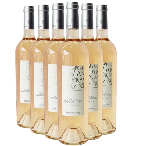 Côtes de Provence Tegula Escaravatiers Roséwein 2024 - Domaine des Escaravatiers - Rebsorte Cinsault, Grenache, Syrah - 6x75cl Côtes de Provence Tegula Escaravatiers Roséwein 2024 - Domaine des Escaravatiers - Rebsorte Cinsault, Grenache, Syrah - 6x75cl von Generisch