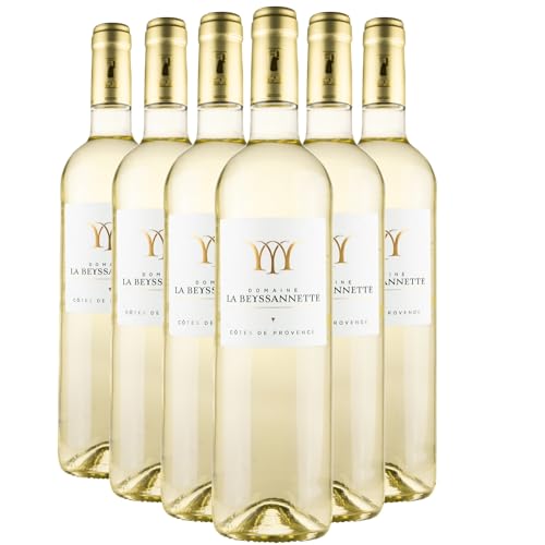 Côtes de Provence Weißwein 2023 - Domaine La Beyssannette - Rebsorte Rolle - 6x75cl von Generisch