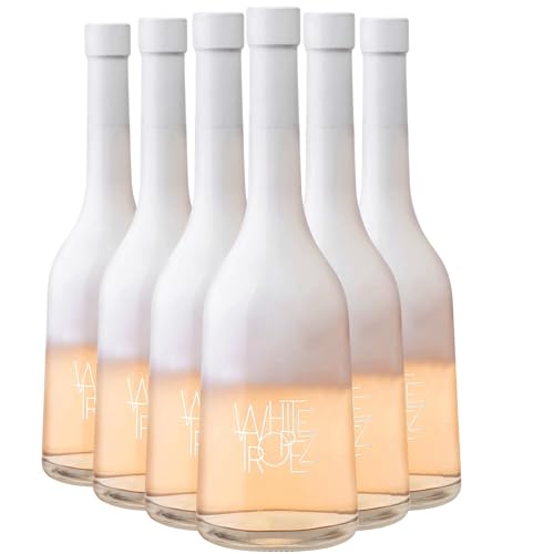 Côtes de Provence White Tropez Rosé Roséwein 2023 - Domaine Tropez - Rebsorte Grenache, Cinsault, Rolle - 6x75cl Côtes de Provence White Tropez Rosé Roséwein 2023 - Domaine Tropez - Rebsorte Grenache, Cinsault, Rolle - 6x75cl von Generisch