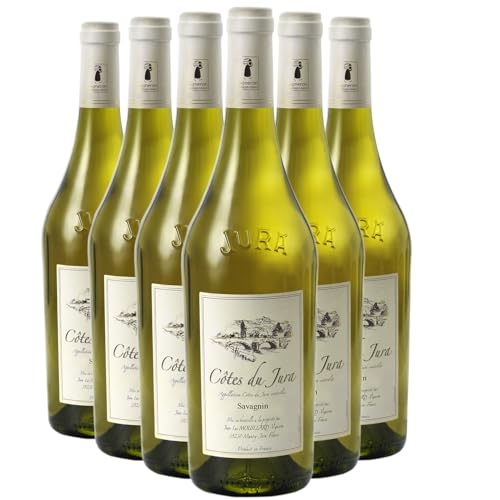 Côtes du Jura Savagnin Weißwein 2020 - Domaine Jean-Luc Mouillard - g.U. - Jura Frankreich - Rebsorte Savagnin - 6x75cl Côtes du Jura Savagnin Weißwein 2020 - Domaine Jean-Luc Mouillard - g.U. - Jura Frankreich - Rebsorte Savagnin - 6x75cl von Generisch