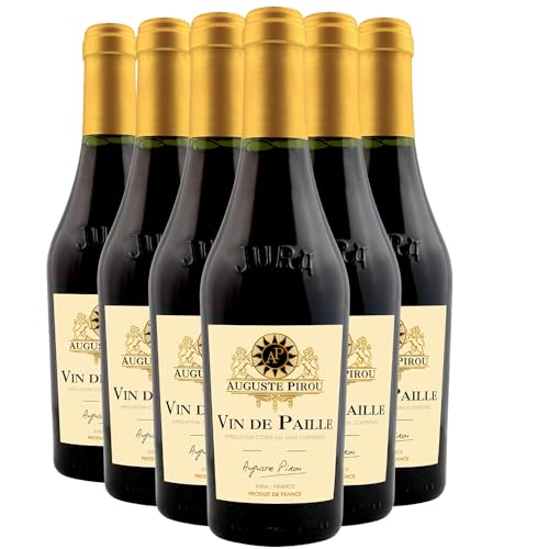 Côtes du Jura Vin de Paille Weißwein 2014 - Auguste Pirou - g.U. - Jura Frankreich - Rebsorte Chardonnay, Savagnin - 6x37.5cl Côtes du Jura Vin de Paille Weißwein 2014 - Auguste Pirou - g.U. - Jura Frankreich - Rebsorte Chardonnay, Savagnin - 6x37.5cl von Generisch