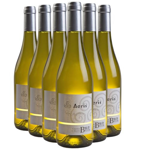 Generisch Côtes du Rhône Aeris Weißwein 2023 - Bio - Château de Bastet - g.U. - Rhonetal Frankreich - Rebsorte Marsanne, Roussanne, Grenache Blanc - 6x75cl Generisch Côtes du Rhône Aeris Weißwein 2023 - Bio - Château de Bastet - g.U. - Rhonetal Frankreich - Rebsorte Marsanne, Roussanne, Grenache Blanc - 6x75cl von Generisch