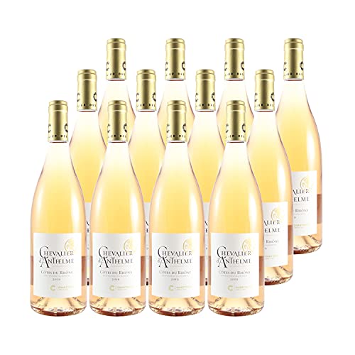 Côtes du Rhône Chevalier d'Anthelme Roséwein 2019 - Cellier des Chartreux - g.U. - Rhonetal Frankreich - Rebsorte Grenache, Cinsault - 12x75cl Côtes du Rhône Chevalier d'Anthelme Roséwein 2019 - Cellier des Chartreux - g.U. - Rhonetal Frankreich - Rebsorte Grenache, Cinsault - 12x75cl von Generisch