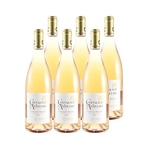 Côtes du Rhône Chevalier d'Anthelme Roséwein 2019 - Cellier des Chartreux - g.U. - Rhonetal Frankreich - Rebsorte Grenache, Cinsault - 6x75cl Côtes du Rhône Chevalier d'Anthelme Roséwein 2019 - Cellier des Chartreux - g.U. - Rhonetal Frankreich - Rebsorte Grenache, Cinsault - 6x75cl von Generisch
