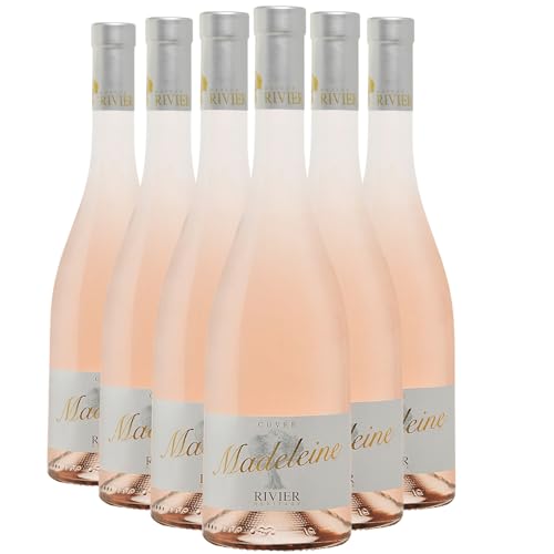 Côtes du Rhône Cuvée Madeleine Roséwein 2023 - Maison Rivier - g.U. - Rhonetal Frankreich - Rebsorte Grenache, Carignan, Cinsault - 6x75cl Côtes du Rhône Cuvée Madeleine Roséwein 2023 - Maison Rivier - g.U. - Rhonetal Frankreich - Rebsorte Grenache, Carignan, Cinsault - 6x75cl von Generisch