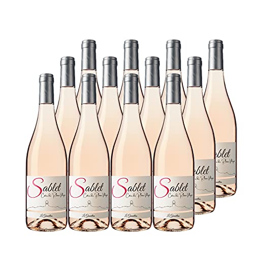 Generisch Côtes du Rhône Villages Sablet Roséwein 2023 - Le Gravillas - g.U. - Rhonetal Frankreich - Rebsorte Grenache, Syrah, Cinsault - 12x75cl Generisch Côtes du Rhône Villages Sablet Roséwein 2023 - Le Gravillas - g.U. - Rhonetal Frankreich - Rebsorte Grenache, Syrah, Cinsault - 12x75cl von Generisch