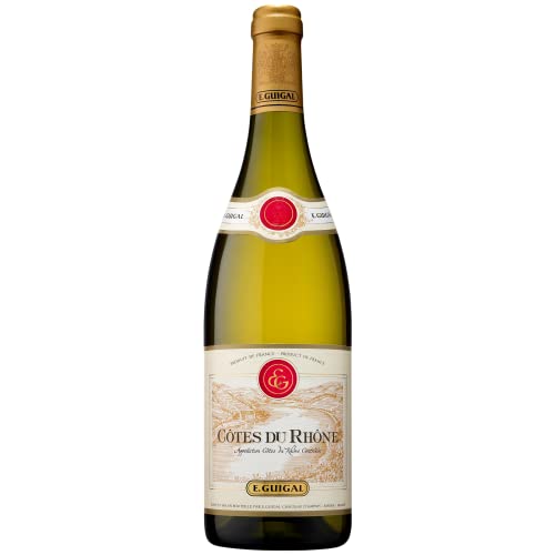 Côtes du Rhône Weißwein 2022 - Maison Guigal - g.U. - Rhonetal Frankreich - Rebsorte Viognier, Roussanne, Marsanne - 75cl Côtes du Rhône Weißwein 2022 - Maison Guigal - g.U. - Rhonetal Frankreich - Rebsorte Viognier, Roussanne, Marsanne - 75cl von Generisch