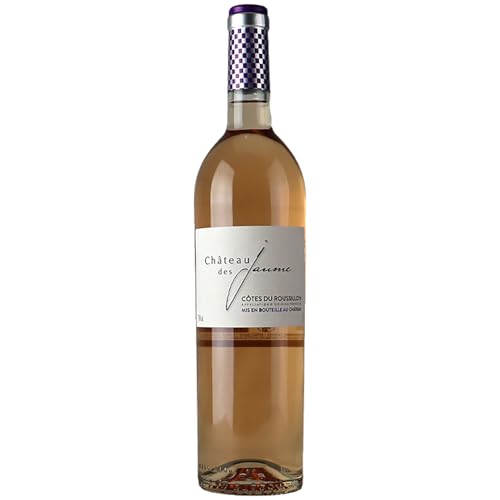 Côtes du Roussillon Roséwein 2021 - Château des Jaume - g.U. - Languedoc - Roussillon Frankreich - Rebsorte Grenache, Cinsault, Syrah - 75cl Côtes du Roussillon Roséwein 2021 - Château des Jaume - g.U. - Languedoc - Roussillon Frankreich - Rebsorte Grenache, Cinsault, Syrah - 75cl von Generisch