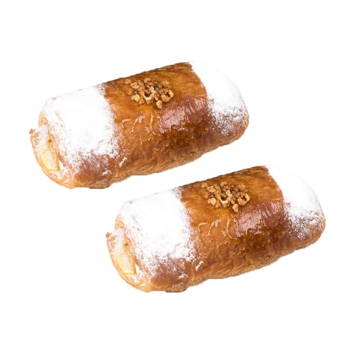 Creme gefülltes Plunderteilchen, 2 Stk, 165g. 3er Pack von Generisch