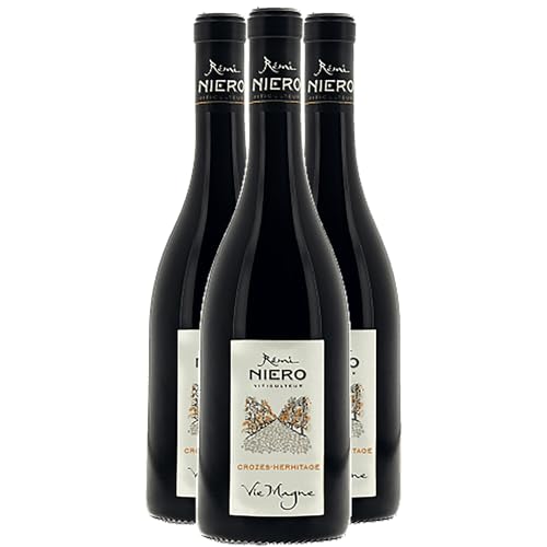 Crozes-Hermitage Vie Magne Rotwein 2021 - Rémi Niero - g.U. - Rhonetal Frankreich - Rebsorte Syrah - 3x75cl von Generisch