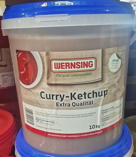 Curry Ketchup Extra Qualität Wernsing 10KG von Generisch