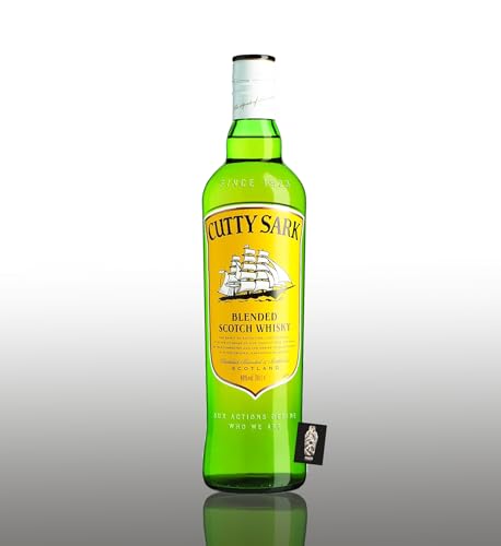 Cutty Sark Blended Whisky distilled, blended & bottled in Scotland 0,7l (40% vol.)- [Enthält Sulfite] von Generisch