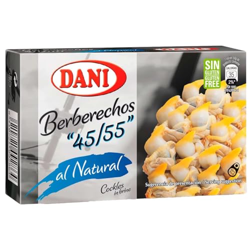 DANI Kleine Herzmuscheln natur 58 g. 9er Pack DANI Kleine Herzmuscheln natur 58 g. 9er Pack von Generisch