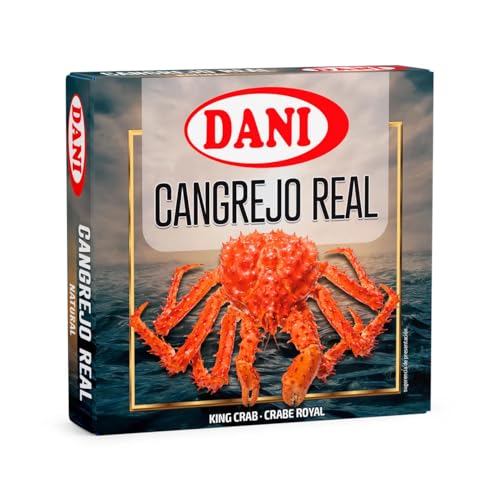 DANI Königskrabbenfleisch 111 g. 9er Pack von Generisch