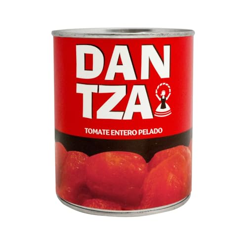 DANTZA Geschälte ganze Tomaten, Dose 480 g. 2er Pack DANTZA Geschälte ganze Tomaten, Dose 480 g. 2er Pack von Generisch