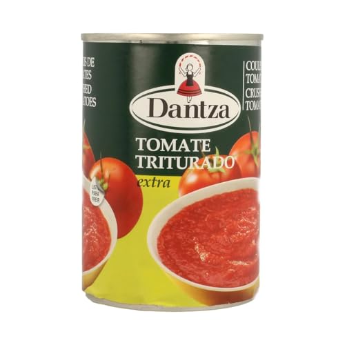 DANTZA Passierte Tomaten extra, Dose 390 g. 3er Pack DANTZA Passierte Tomaten extra, Dose 390 g. 3er Pack von Generisch
