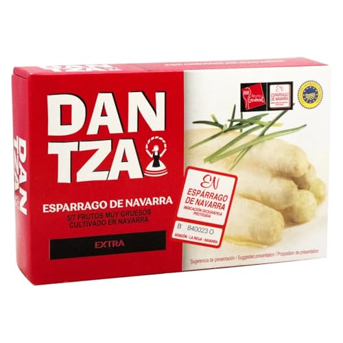 DANTZA Spargel aus Navarra in Dose 5/7 Stück 220 g 4er Pack DANTZA Spargel aus Navarra in Dose 5/7 Stück 220 g 4er Pack von Generisch