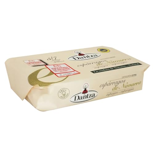 DANTZA Weißer Spargel in Dose, 5/7 Stück 220 g 4er Pack DANTZA Weißer Spargel in Dose, 5/7 Stück 220 g 4er Pack von Generisch