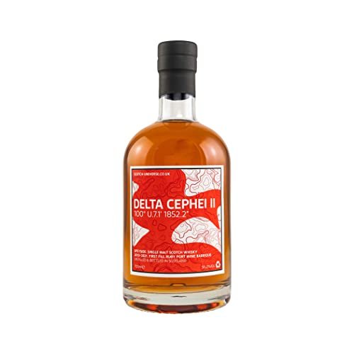 DELTA CEPHEI II 2013/2021-8 Jahre - Scotch Universe - Whisky Druid von Generisch