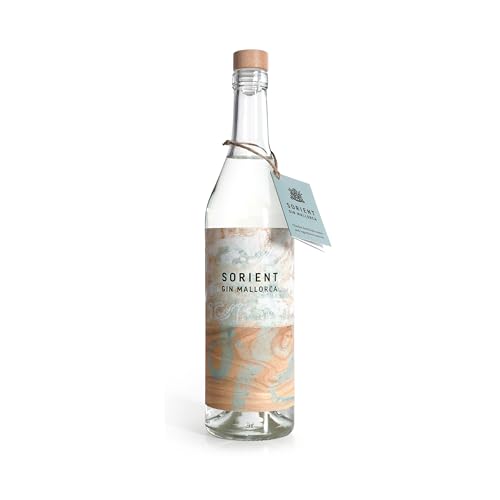 DESTILERIA PAREIS SORIENT Handcrafted Gin aus Mallorca mit exotischen Kräuter-, Frucht- und Zitrusnoten - Typisch Mallorca (0,7l) von Generisch