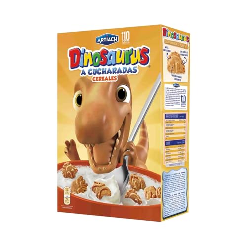 DINOSAURUS Getreidekekse in Dinosaurierform 320 g. 3er-Pack von Generisch