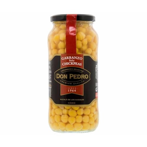 DON PEDRO Gekochte Baby-Kichererbsen DON PEDRO 400 g 3er-Pack von Generisch