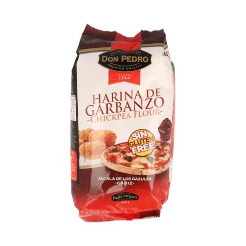 DON PEDRO Kichererbsenmehl 400 g. 3er-Pack. von Generisch