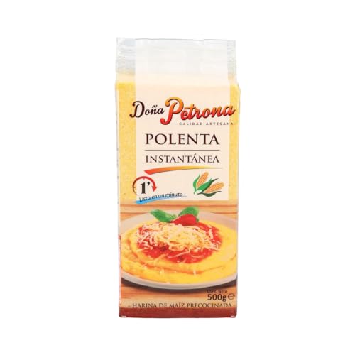 DOÑA PETRONA Polenta (vorgekochtes Maismehl) DOÑA PETRONA, 500 g, 2er-Packung von Generisch