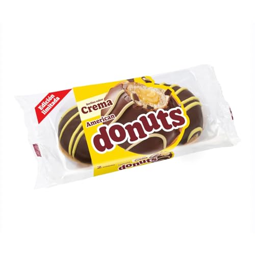 DONUTS American Cream 2 Stück 164 g. 4er Pack DONUTS American Cream 2 Stück 164 g. 4er Pack von Generisch
