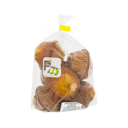 DULCES LA PLATA Olivenöl-Madeleines 6 Stück 480 g. 3er Pack DULCES LA PLATA Olivenöl-Madeleines 6 Stück 480 g. 3er Pack von Generisch