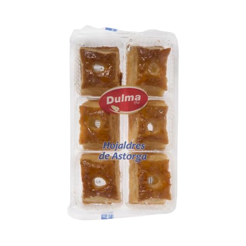 DULMA Blätterteiggebäck aus Astorga 200 g. 3er Pack von Generisch