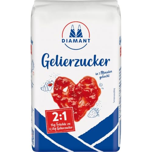 Diammant Gelierzucker 2:1 Zucker Sugar 500 Gramm Diammant Gelierzucker 2:1 Zucker Sugar 500 Gramm von Generisch