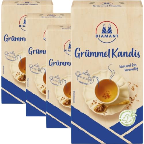 Diammant Grümmelkandis Kandis Sugar 500 Gramm, 4er Diammant Grümmelkandis Kandis Sugar 500 Gramm, 4er von Generisch