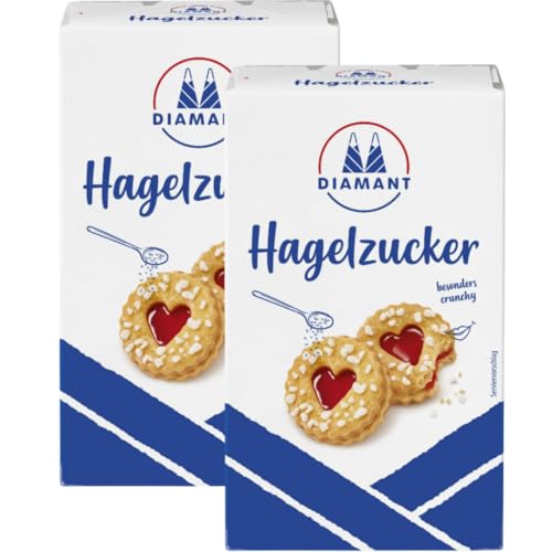 Diammant Hagelzucker Kandis zucker Sugar 250 Gramm, 2 er Diammant Hagelzucker Kandis zucker Sugar 250 Gramm, 2 er von Generisch
