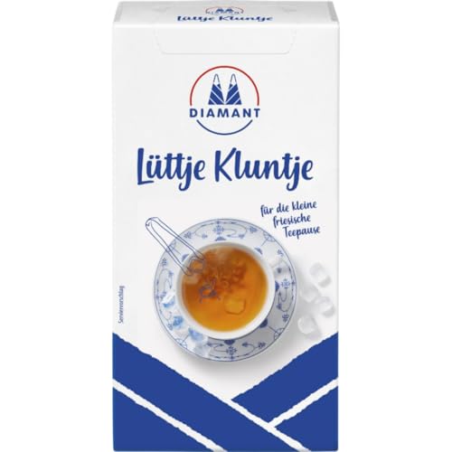 Diammant Lüttje Kluntje Zucker Sugar 500 Gramm Diammant Lüttje Kluntje Zucker Sugar 500 Gramm von Generisch