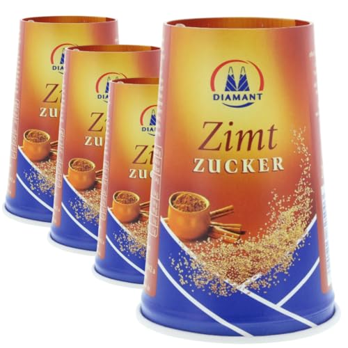 Diammant Zimtzucker zucker zimt sugar 200 Gramm, 4er Diammant Zimtzucker zucker zimt sugar 200 Gramm, 4er von Generisch