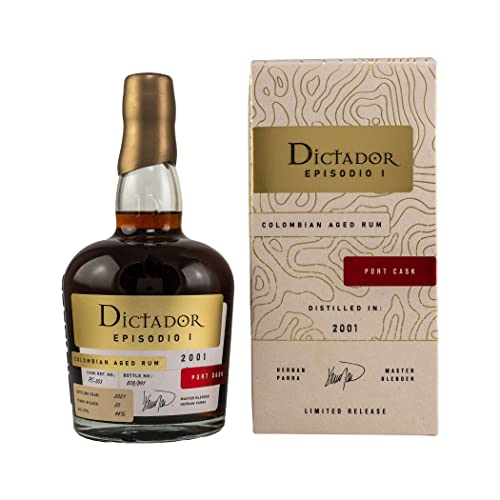 Dictador Episodio I - Port Casks 2001/2021 PC-553 von Generisch