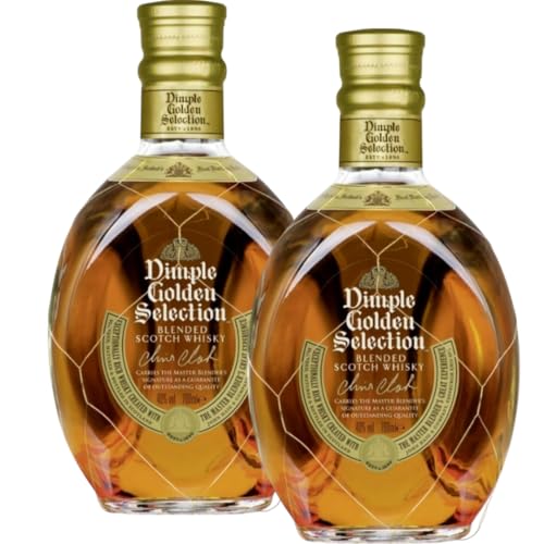 Diple Golen Selection Blended Scotch Whisky Whiskey 700 Milliliter, 2 Flasche Diple Golen Selection Blended Scotch Whisky Whiskey 700 Milliliter, 2 Flasche von Generisch